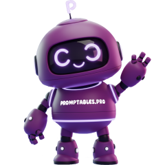 Promptables Mascot Prompty
