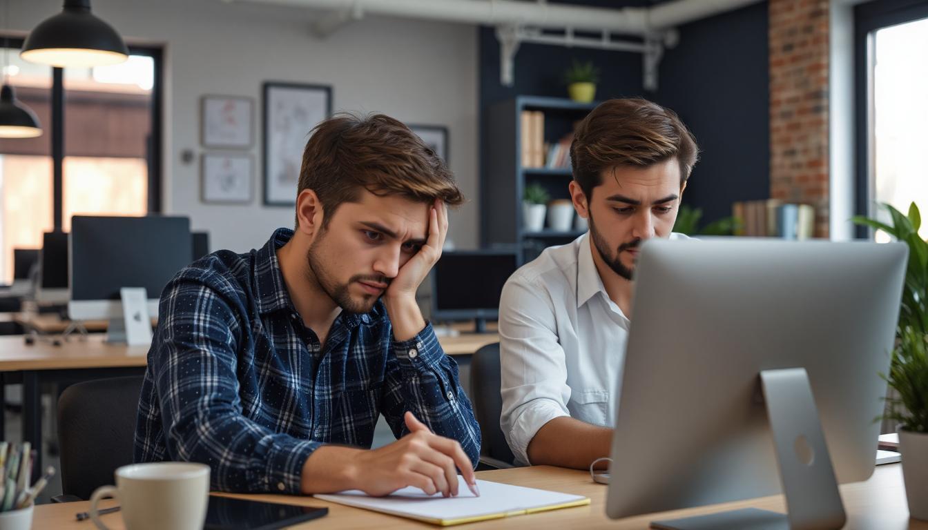 team of developers having hard time on their code