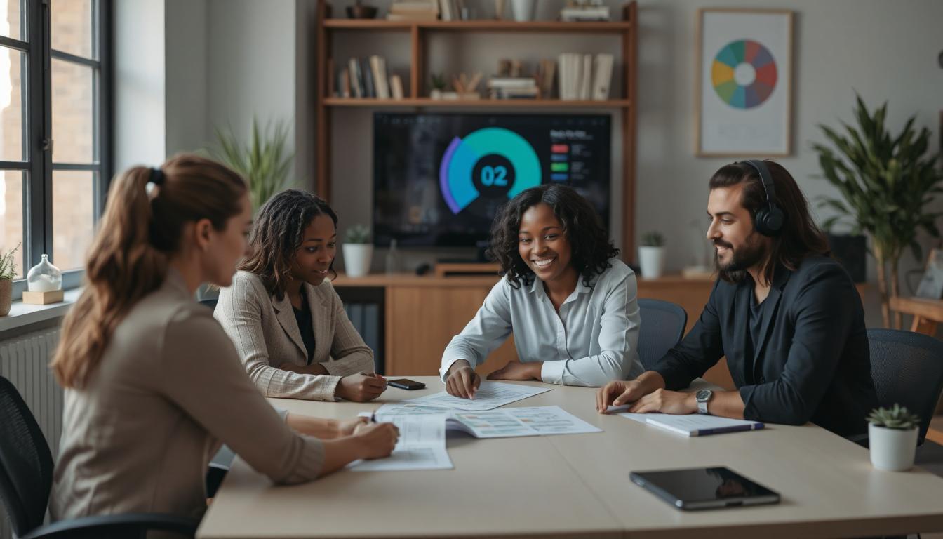 team of developers collaborating